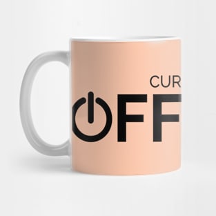 Currently Offline Mug